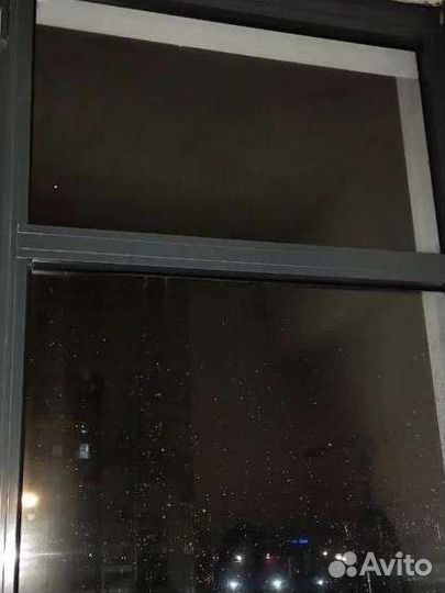 Замена вентиляционных решёток на стекло