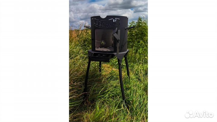 Печь под казан на 16 литров