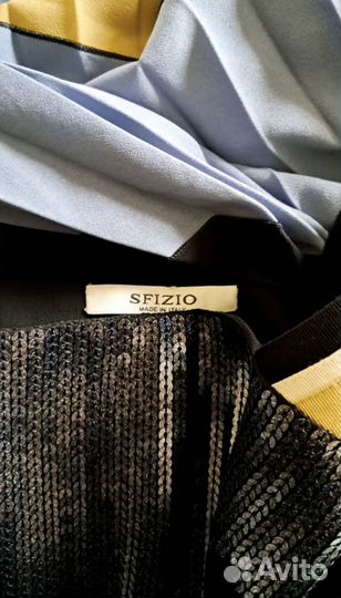 Sfizio, Maxi Dress Black, вечернее платье 42-44