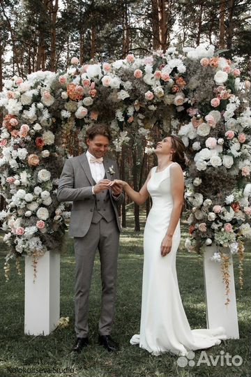 Оформление свадьбы цветами. Свадебное оформление