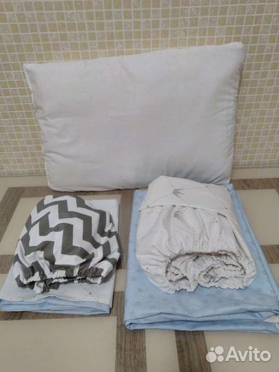 Бортики в кроватку