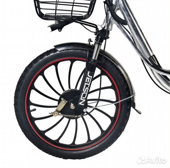 Электровелосипед Jetson V8 PRO-20D 500W (60V/13Ah)