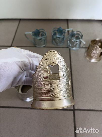 Подстаканники СССР