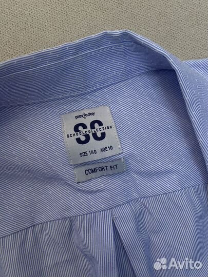 Рубашка для мальчика 140 Acoola/PlayToday