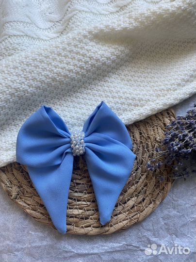 Заколка бант для волос