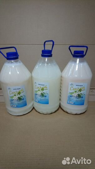 Жидкое мыло 5л