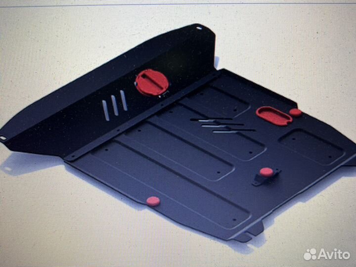 Защита картера и кпп «автоброня» hyundai getz