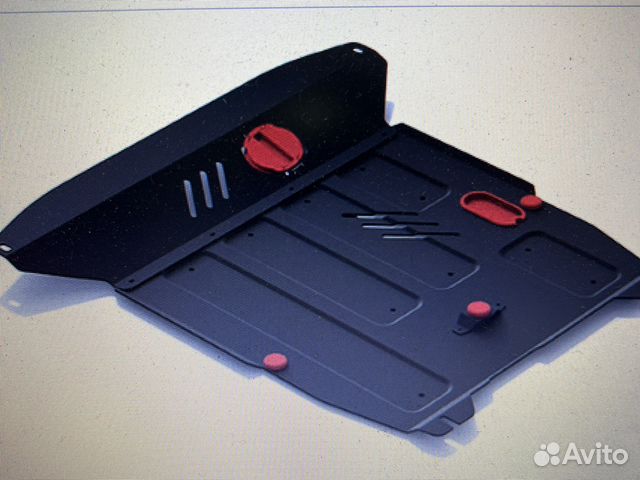 Защита картера и кпп «автоброня» hyundai getz