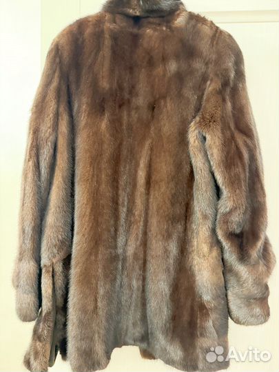 Шуба норковая 42 44 46