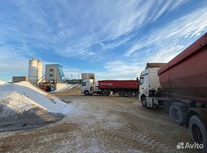 Бетон для заезда