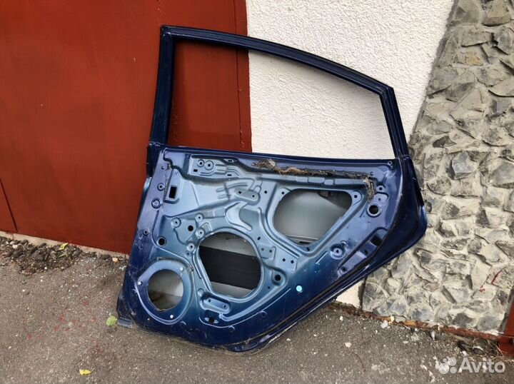 Hyundai Solaris Хендай солярис седан Дверь задняя
