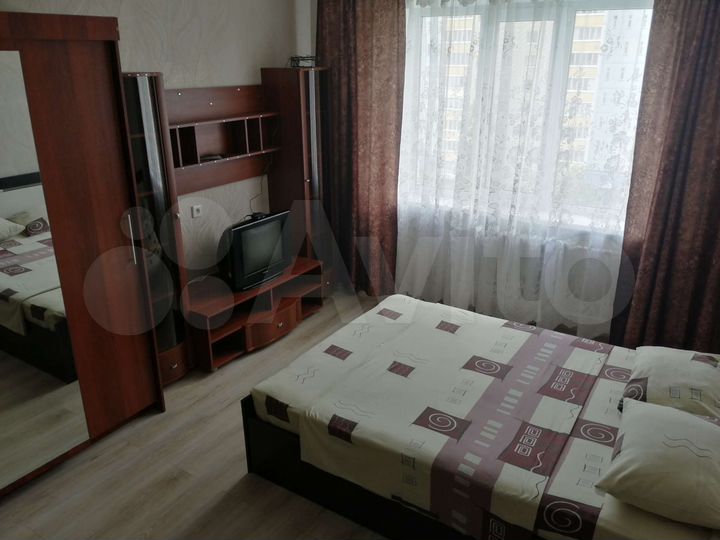 1-к. квартира, 38 м², 6/9 эт.