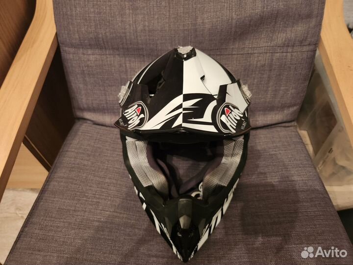 Шлем для мотокросса Airoh Terminator 2.1 + козырек