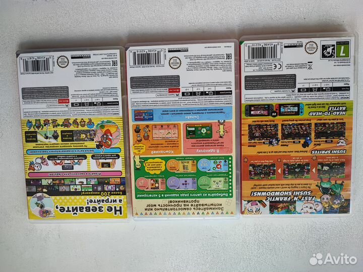 Игры для Nintendo switch