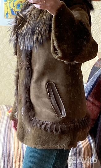Дубленка натуральная женская