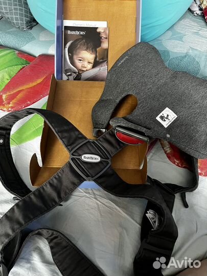 Эргорюкзак babybjorn mini