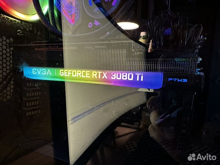 Видеокарта rtx 3080ti evga