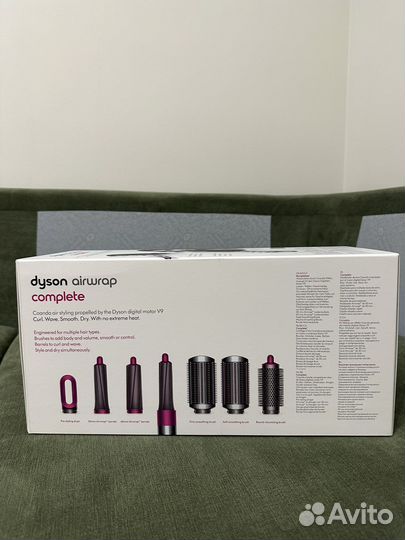 Dyson airwrap complete оригинал