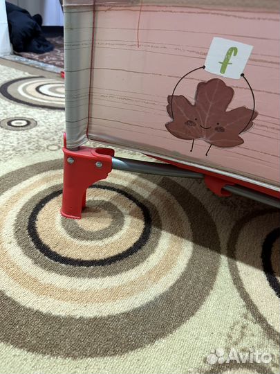 Кровать-манеж детский