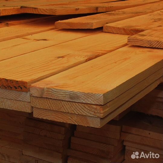 Доставка досок лиственницы 100x100 мм
