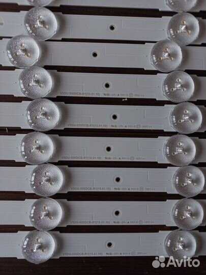 Подсветка V5DU-550DCA-R1 V5DU-550DCB-R1