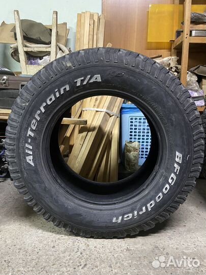 Bfgoodrich All-Terrain T/A 285/65 R18