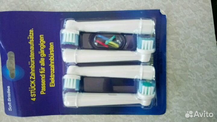 Насадки для зубной щетки