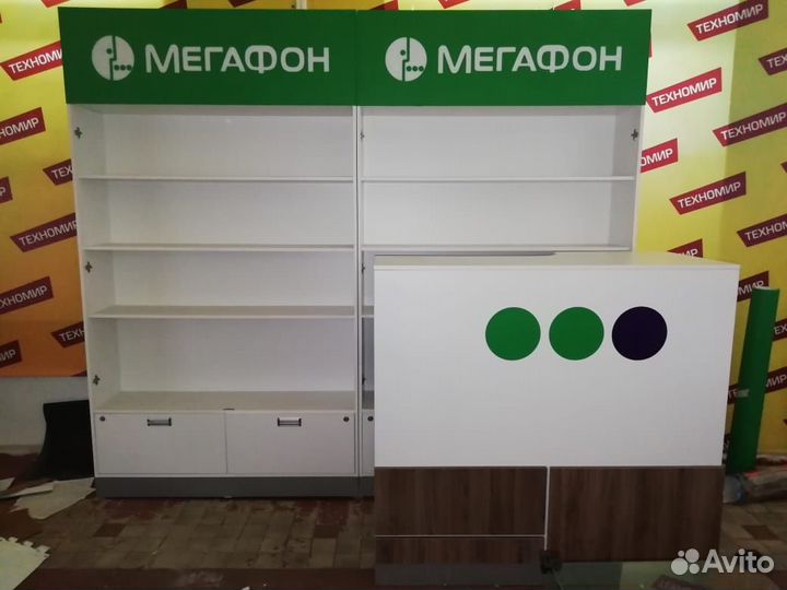 Торговые стеллажи
