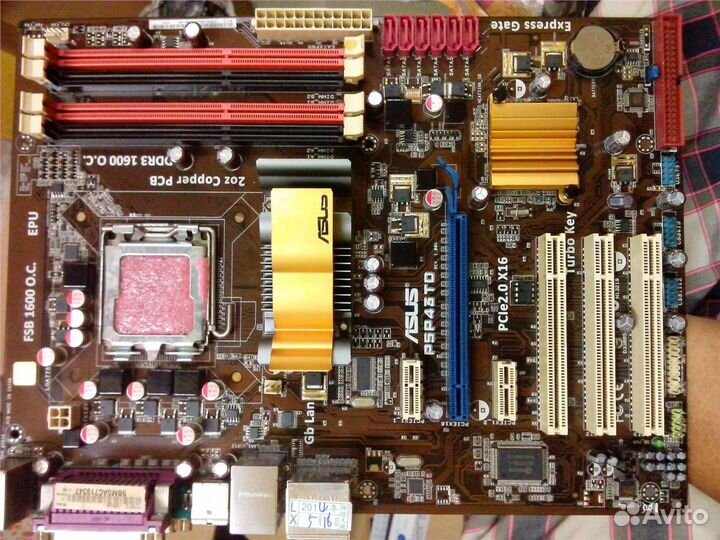 Материнские платы Socket 775, 1155, AM2+, AM3+