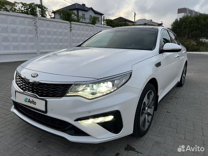 Kia Optima 2.0 AT, 2018, 78 000 км