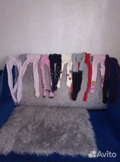 Колготки на девочку 116