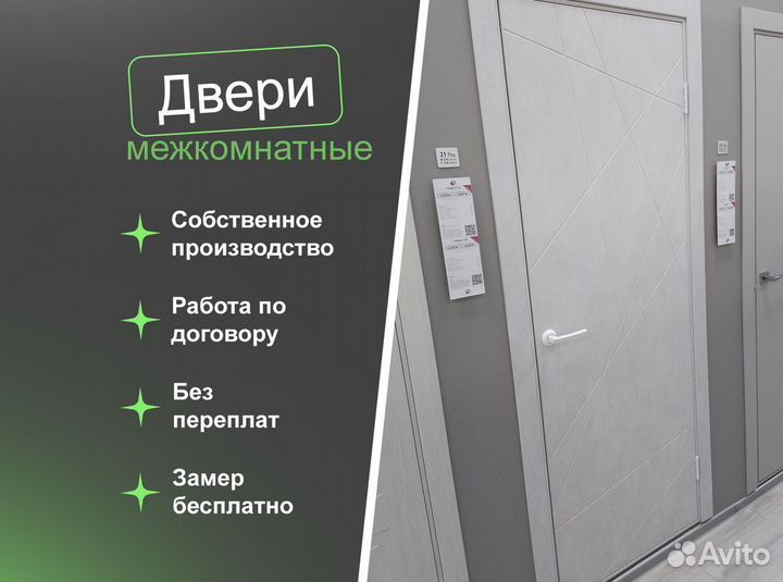 Двери межкомнатные серые от производителя