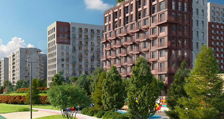 4-к. квартира, 83 м², 2/11 эт.