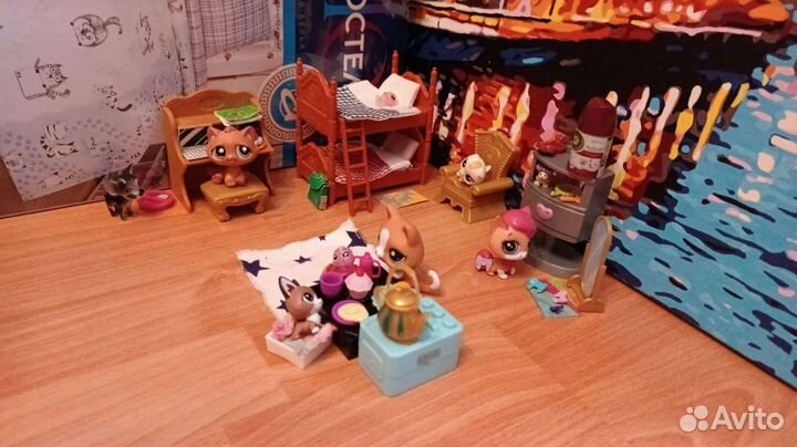 Фигурки Littlest Pet Shop