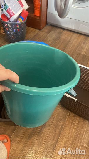 Бу ведра пластиковые