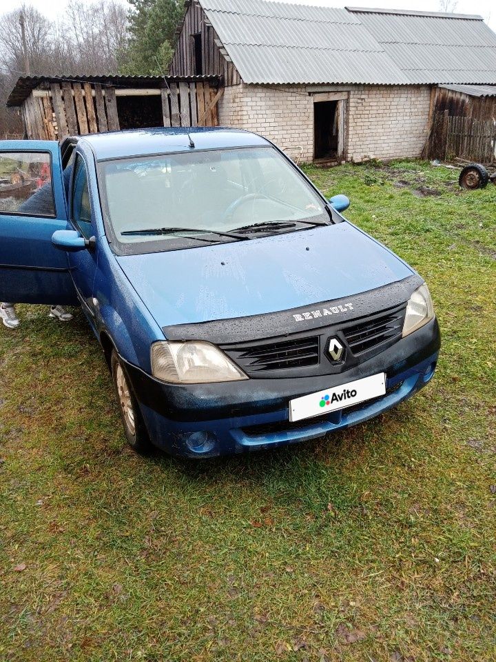 Renault Logan: фото владельца