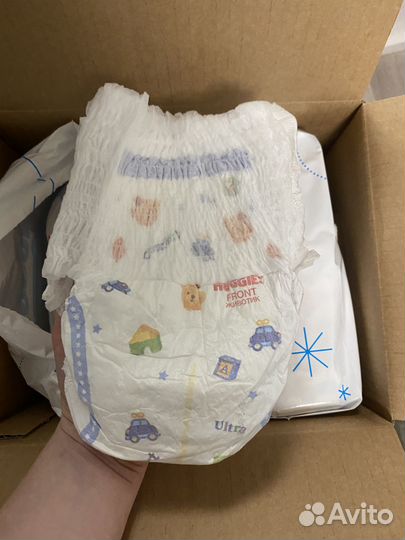 Подгузники трусики huggies 4