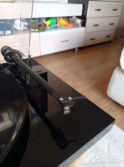 Виниловый проигрыватель pro ject