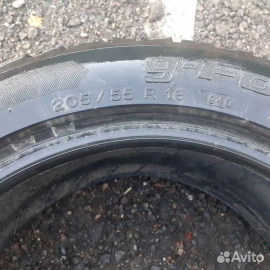 Bfgoodrich G-Force Stud 205/55 R16