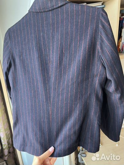 Пиджак шерсть