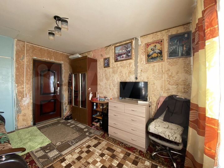 Комната 45,5 м² в 2-к., 4/5 эт.