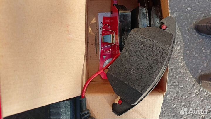 Тормозные колодки Шкода octavia