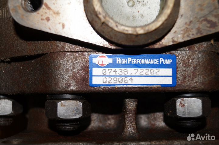 Насос трансмиссии(хода) для коматsu