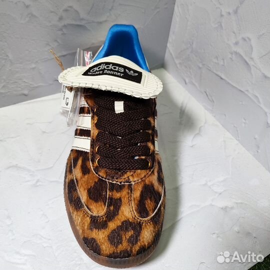 Женские кеды Adidas Samba Leopard