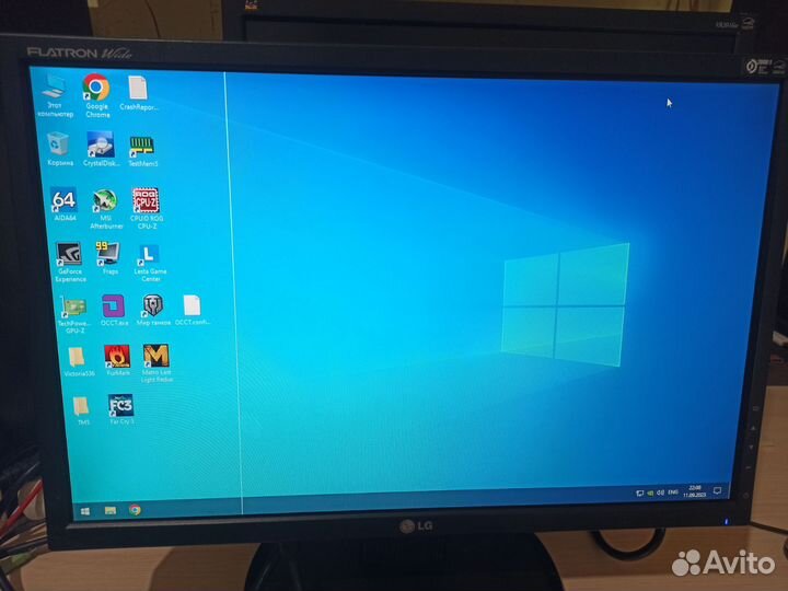 Монитор LG 1440*900 75hz 20дюймов