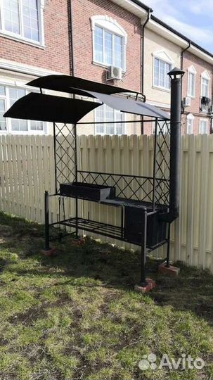 Мангал на дачу