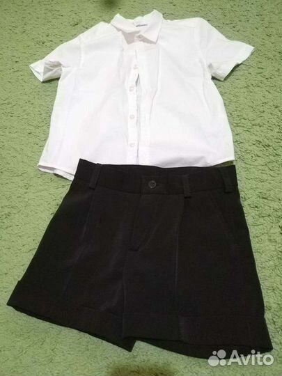 Классические брюки, шорты, рубашки, кофты на 4-5 л