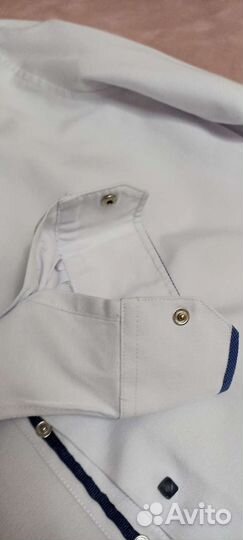 Рубашка белая