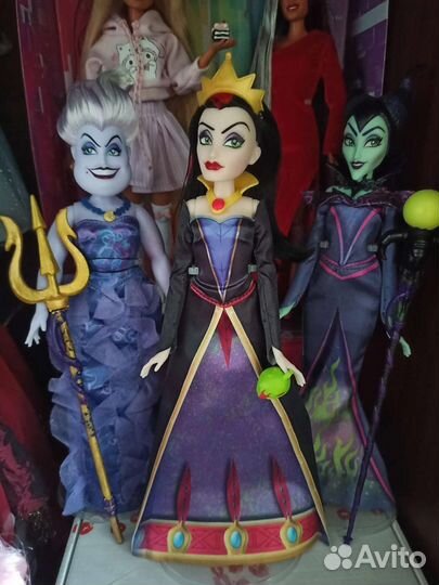 Кукла Дисней Урсула Злая Королева Малефисента