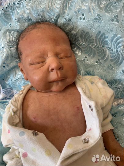 Кукла реборн девочка